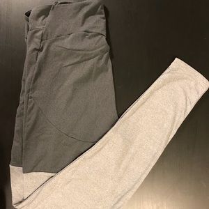 Gymshark two tone leggings
